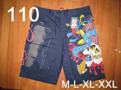 ed hardy men shorts-44